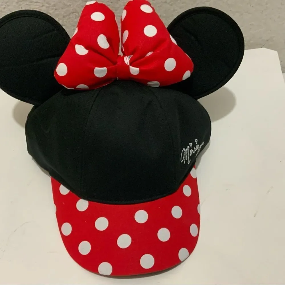 Disneyland‎ Minnie Mouse Hat & Bow